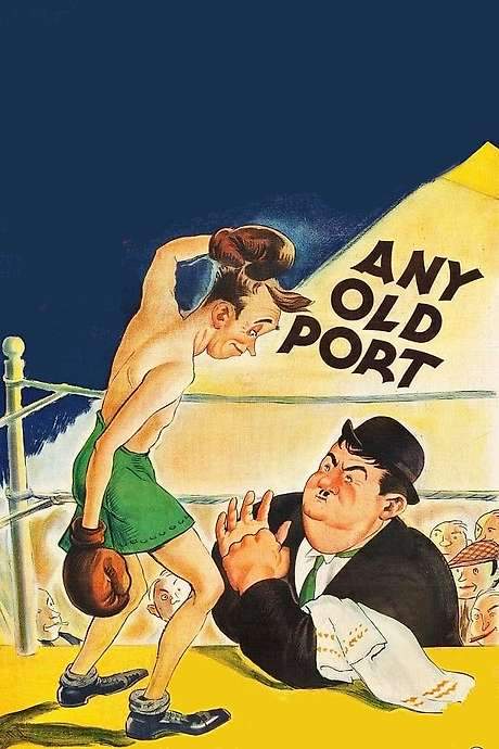 Any Old Port! (1932) movie poster