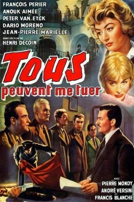 Anyone Can Kill Me (1957) movie poster