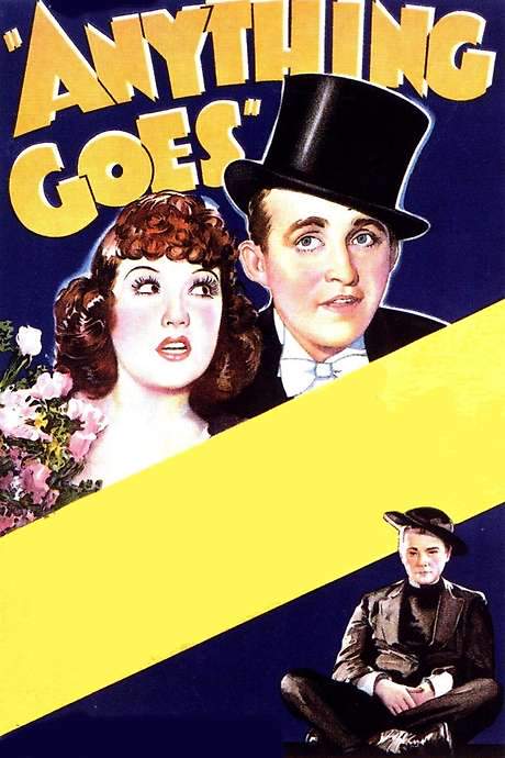 Anything Goes (1936) movie poster