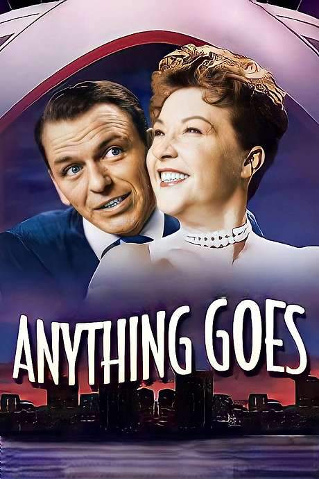 Anything Goes (1954) movie poster