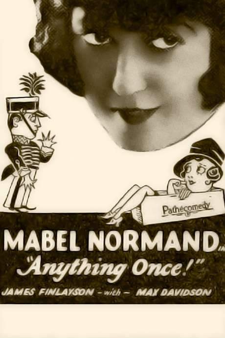 Anything Once! (1927) movie poster