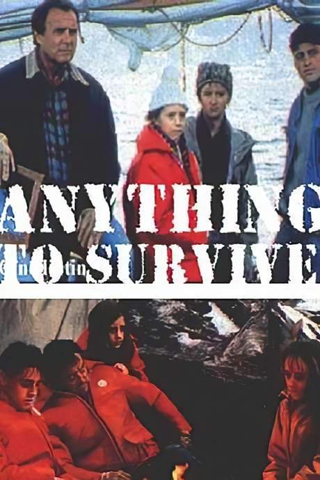 Anything to Survive (1990) movie poster