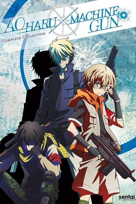 Aoharu x Machinegun (2015) movie poster