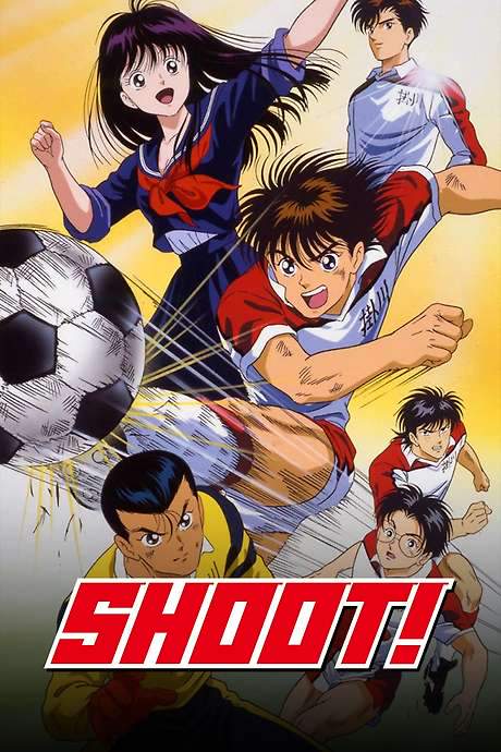 Aoki Densetsu Shoot! (1993) movie poster