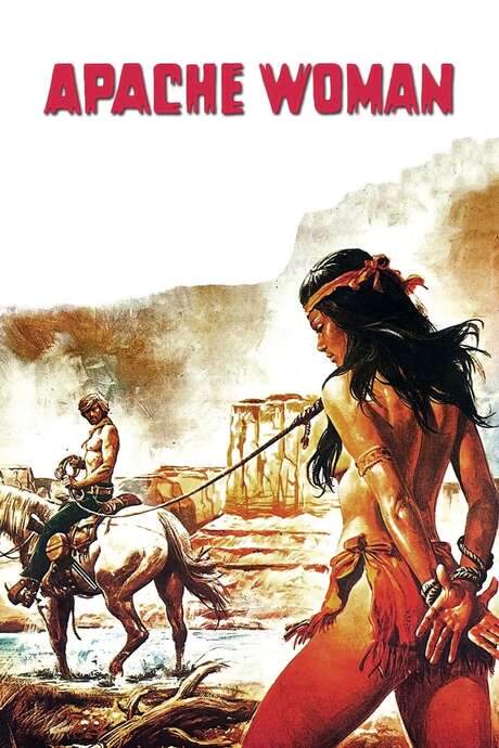 Apache Woman (1976) movie poster