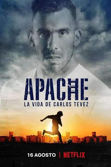 Apache: The Life of Carlos Tevez (2019) movie poster