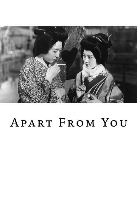 Apart from You (1933) movie poster