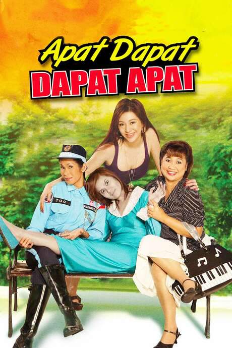 Apat Dapat, Dapat Apat (2007) movie poster