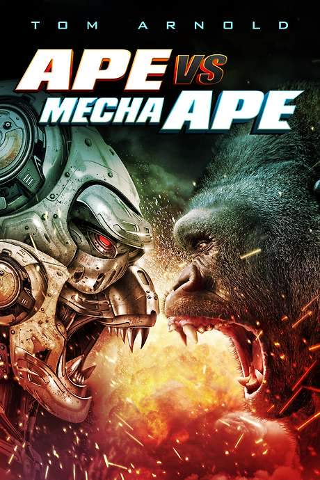 Ape vs Mecha Ape (2023) movie poster