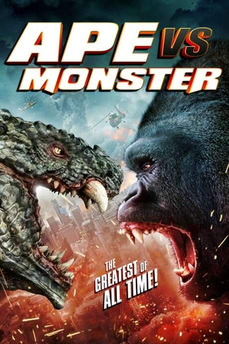 Ape vs. Monster (2021) movie poster