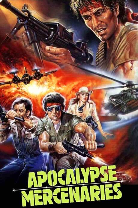 Apocalypse Mercenaries (1987) movie poster