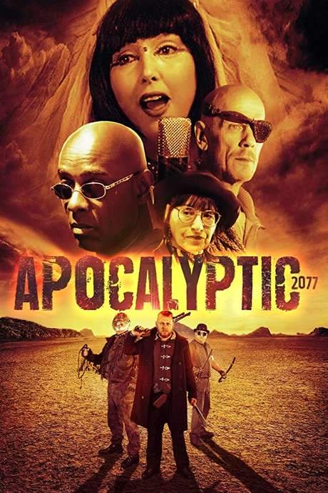 Apocalyptic 2077 (2019) movie poster