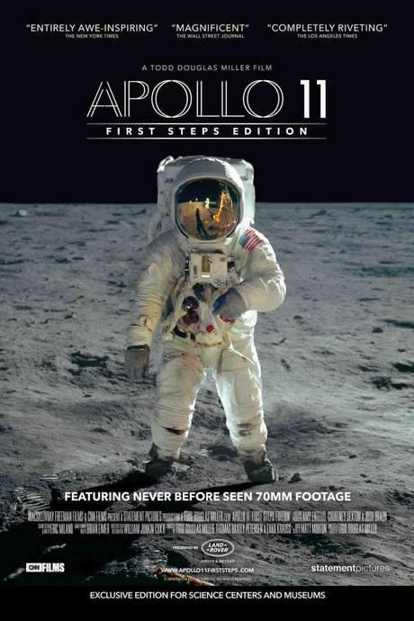 Apollo 11: First Steps Edition (2019) movie poster