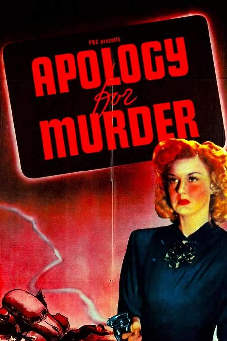Apology for Murder (1945) movie poster