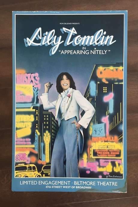 Appearing Nitely (1979) movie poster