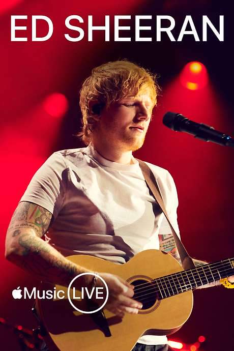 Apple Music Live: Ed Sheeran (2023) movie poster