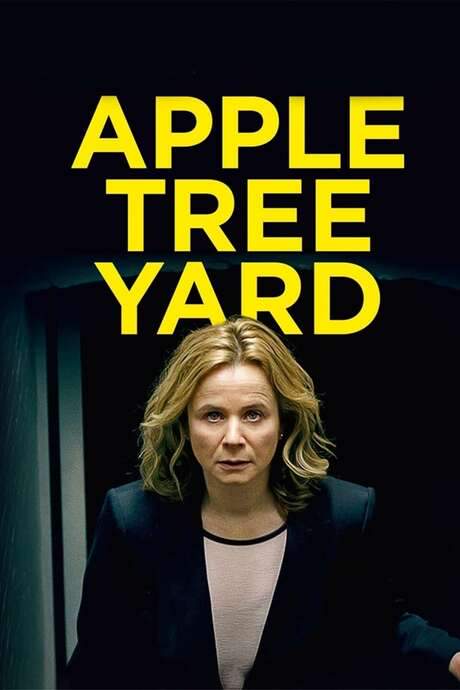Apple Tree Yard (2017) movie poster