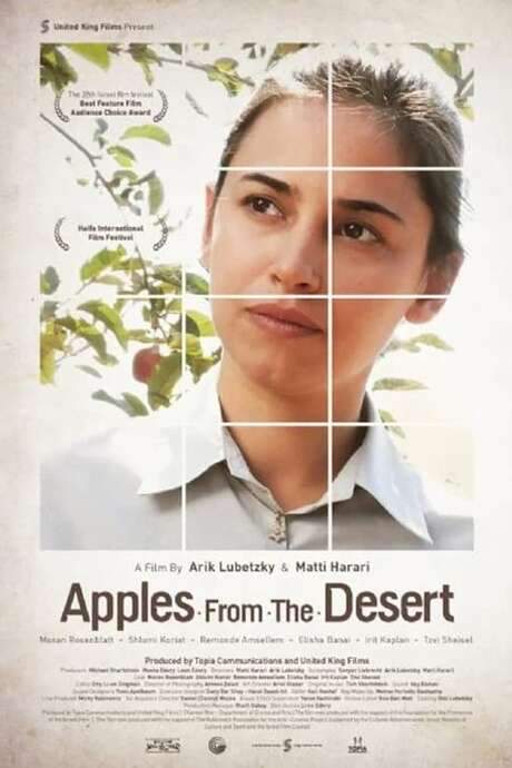 Apples from the Desert (2014) movie poster