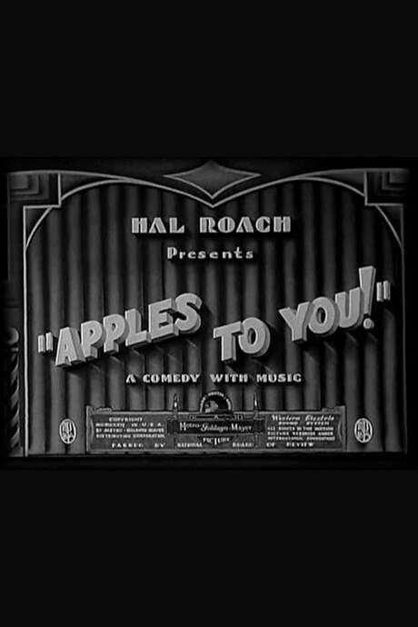 Apples to You! (1934) movie poster