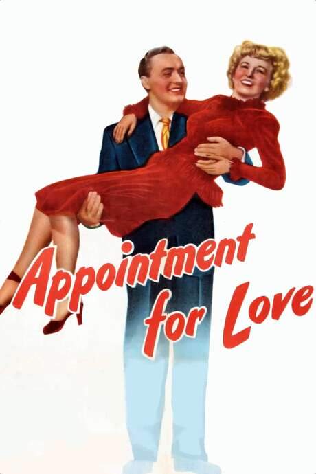 Appointment for Love (1941) movie poster