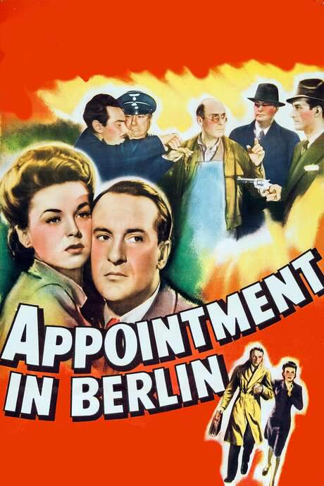 Appointment in Berlin (1943) movie poster