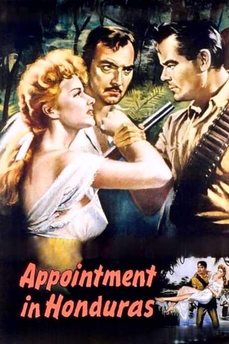 Appointment in Honduras (1953) movie poster