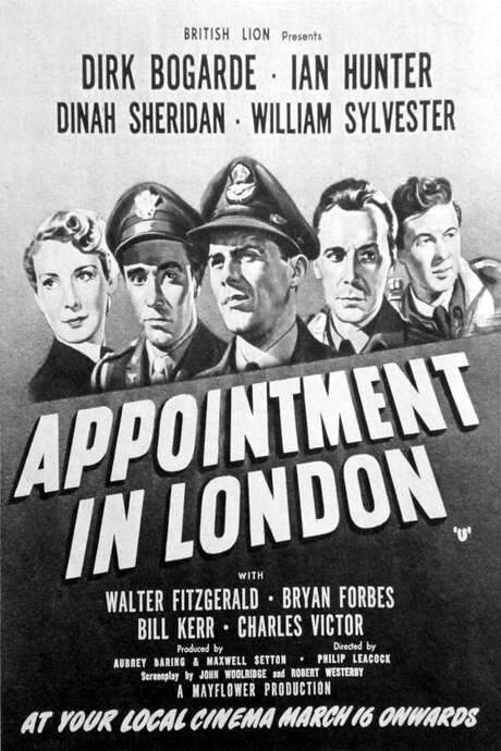 Appointment in London (1953) movie poster
