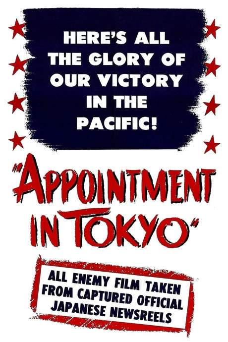Appointment in Tokyo (1945) movie poster
