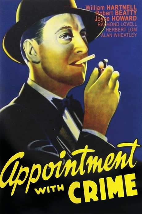 Appointment with Crime (1946) movie poster