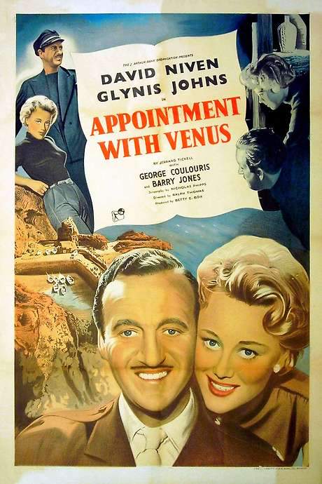 Appointment with Venus (1951) movie poster