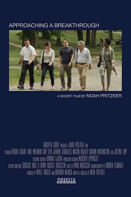 Approaching a Breakthrough (2017) movie poster