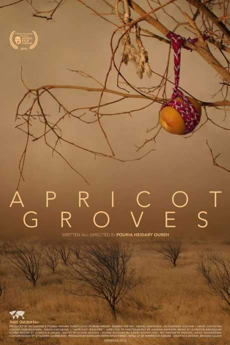 Apricot Groves (2017) movie poster
