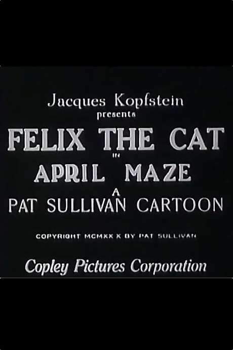 April Maze (1930) movie poster