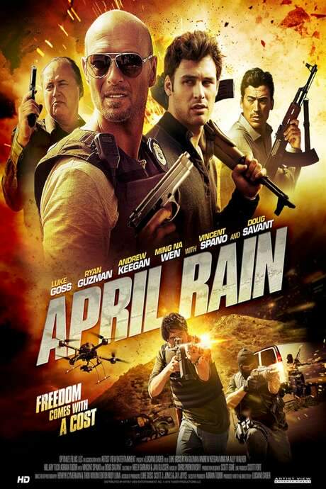 April Rain (2014) movie poster