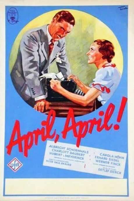 April, April! (1935) movie poster