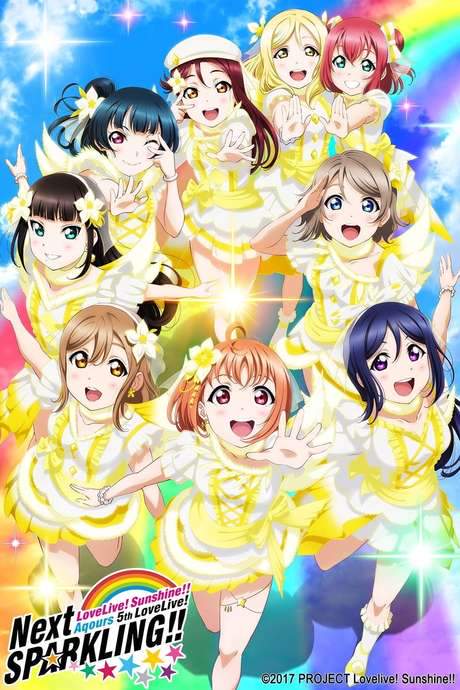 Aqours 5th LoveLive! ~Next SPARKLING!!~ (2019) movie poster