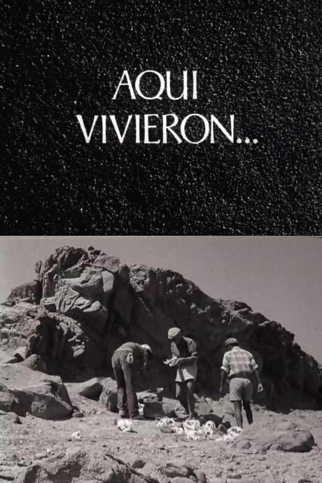 Aquí vivieron (1964) movie poster