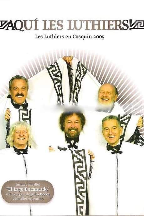 Aquí Les Luthiers (2005) movie poster