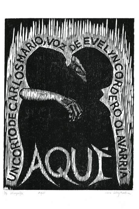 Aquí (2020) movie poster
