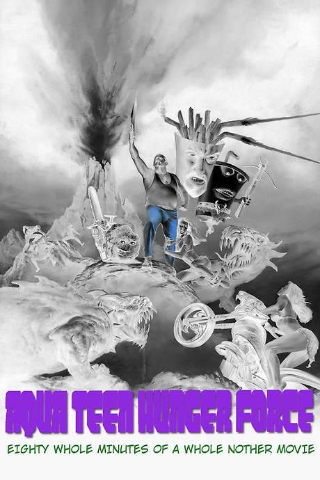 Aqua Teen Hunger Force Eighty Minutes of a Whole Nother Movie (2007) movie poster