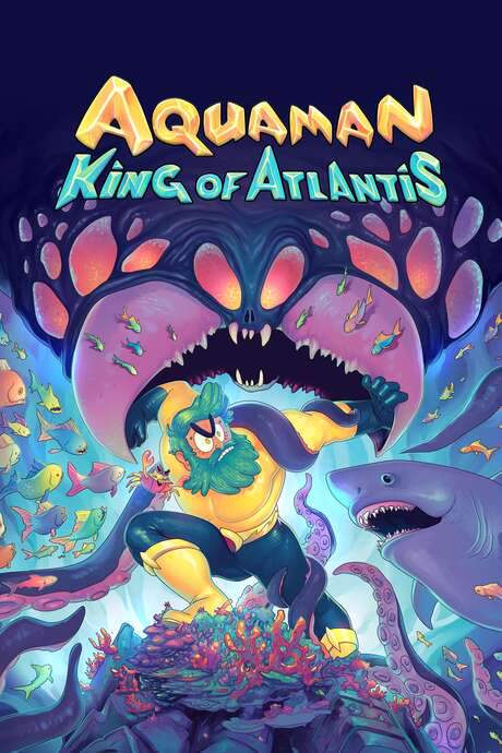 Aquaman: King of Atlantis (2021) movie poster