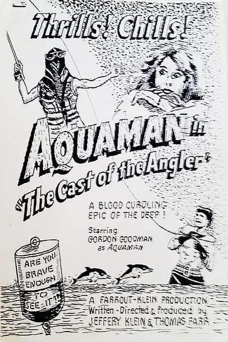Aquaman: The Cast of the Angler (1984) movie poster