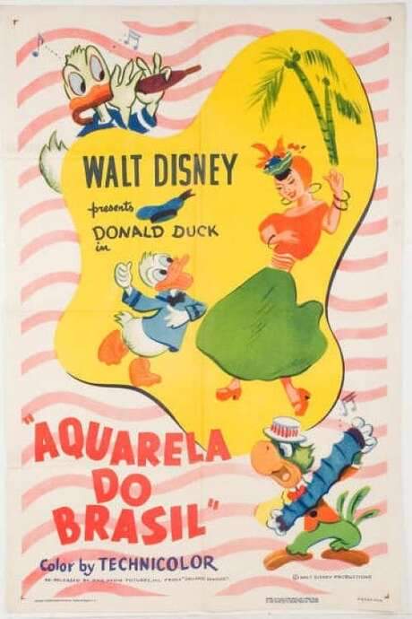 Aquarela do Brasil (1942) movie poster