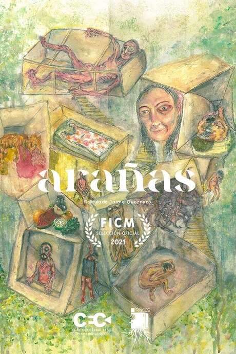 Arañas (2021) movie poster