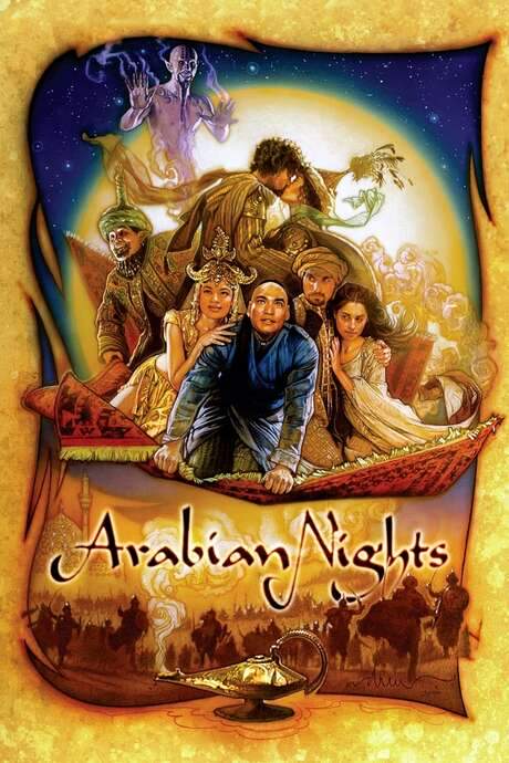 Arabian Nights (2000) movie poster