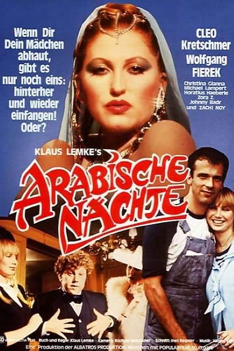 Arabian Nights (1979) movie poster