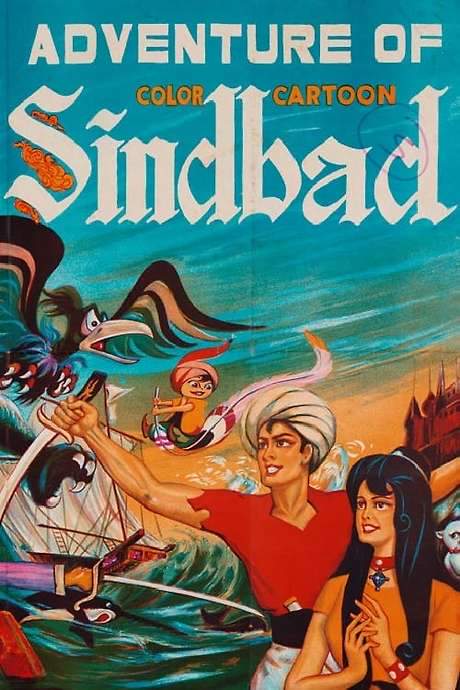 Arabian Nights: The Adventures of Sinbad (1962) movie poster