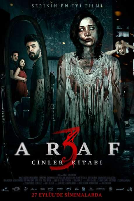 Araf 3: Cinler Kitabı (2019) movie poster