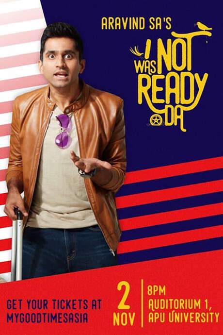 Aravind SA - I Was Not Ready Da (2020) movie poster