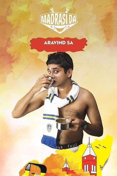 Aravind SA - Madrasi Da (2017) movie poster